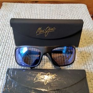Sunglasses Maui Jim sunglasses Peahi New case&cloth